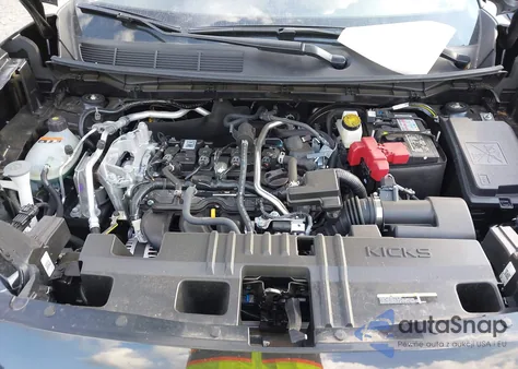 2025 Nissan Kicks Sr Fwd from USA, damaged, VIN 3N8AP6DA3SL309963